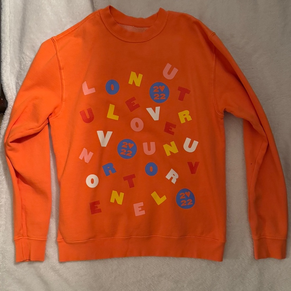 Harry Styles 2022 Love on Tour Crewneck
